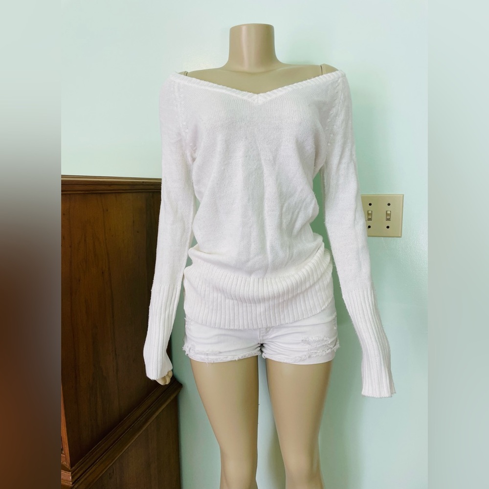 White Sweater
